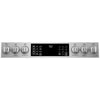 Café 30 Inch Slide-In Double Oven Gas Range, Stainless Steel - CCGS750P2MS1
