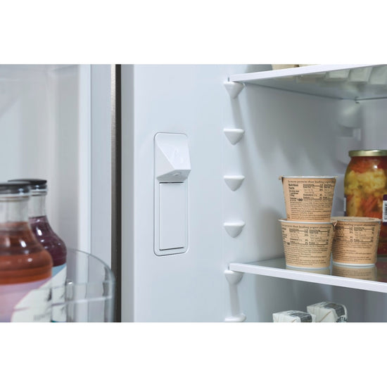 Frigidaire 35 in. 20 cu. ft. Counter-Depth French Door Refrigerator, Stainless Steel - FRFG2011AV