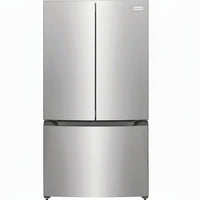 Frigidaire 35 in. 20 cu. ft. Counter-Depth French Door Refrigerator, Stainless Steel - FRFG2011AV