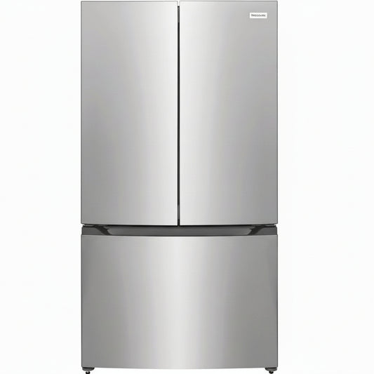 Frigidaire 36 in. 20 cu. ft. Counter-Depth French Door Refrigerator, Stainless Steel - FRFG2011AV