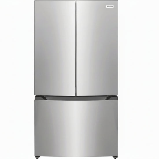 Frigidaire 35 in. 20 cu. ft. Counter-Depth French Door Refrigerator, Stainless Steel - FRFG2011AV