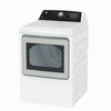 GE 27 Inch Vented Electric Dryer with 7.4 cu. ft. Capacity, White - GTD68EBMRWS