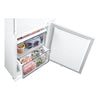 Samsung Integrated Fridge Freezer 267L, White - BRB70F10DES0EU