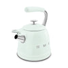 SMEG Whistling Stovetop Kettle, Pastel Green - WKF01PG