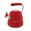 Smeg 2.3 L Stovetop Kettle, Red - CKLW2001RD