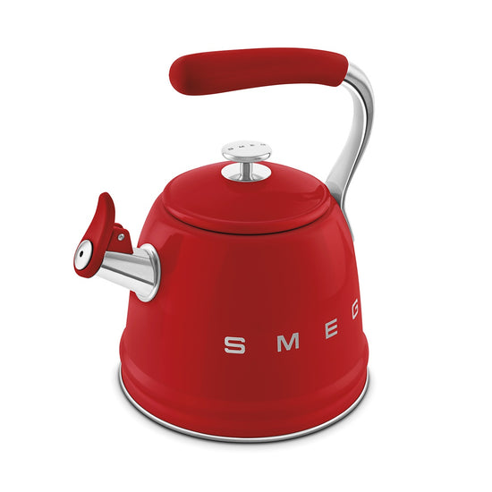 Smeg 2.3 L Stovetop Kettle, Red - CKLW2001RD