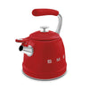 Smeg 2.3 L Stovetop Kettle, Red - CKLW2001RD