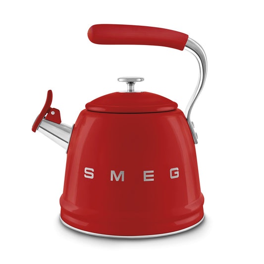 Smeg 2.3 L Stovetop Kettle, Red - CKLW2001RD