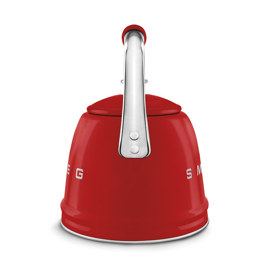 Smeg 2.3 L Stovetop Kettle, Red - CKLW2001RD