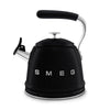 Smeg 2.3 L Stovetop Kettle, Black - CKLW2001BL