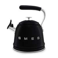 Smeg 2.3 L Stovetop Kettle, Black - CKLW2001BL