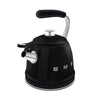 Smeg 2.3 L Stovetop Kettle, Black - CKLW2001BL