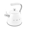 Smeg Stovetop Kettle with 2.3 L Capacity, White - CKLW2001WH