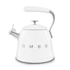 Smeg Stovetop Kettle with 2.3 L Capacity, White - CKLW2001WH
