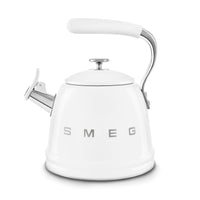 Smeg Stovetop Kettle with 2.3 L Capacity, White - CKLW2001WH