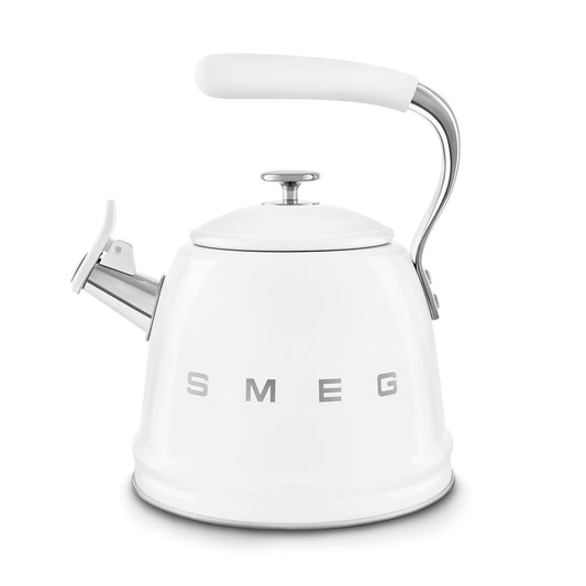 Smeg Stovetop Kettle with 2.3 L Capacity, White - CKLW2001WH