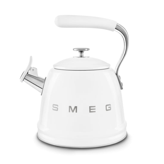 Smeg Stovetop Kettle with 2.3 L Capacity, White - CKLW2001WH