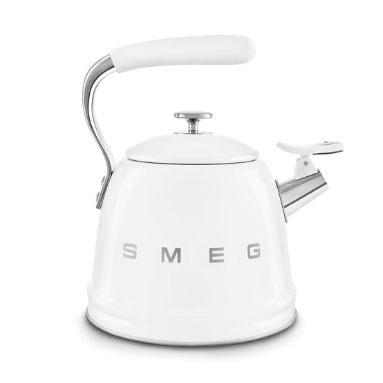 Smeg Stovetop Kettle with 2.3 L Capacity, White - CKLW2001WH