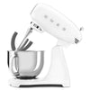 Smeg Mixer 5 Qt Stand Mixer, White - SMF03WHUS