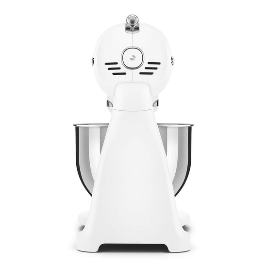 Smeg Mixer 5 Qt Stand Mixer, White - SMF03WHUS