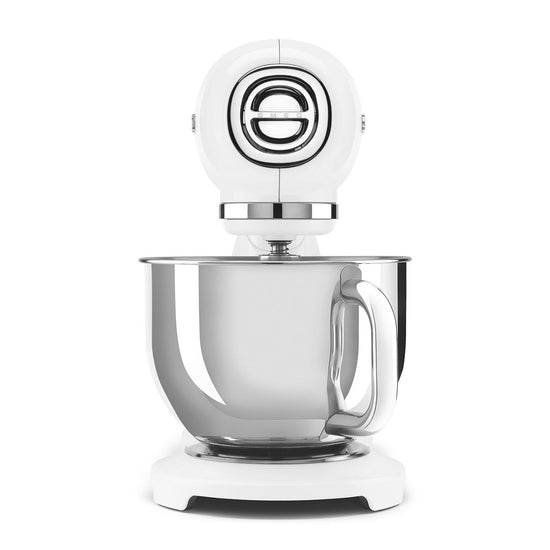 Smeg Mixer 5 Qt Stand Mixer, White - SMF03WHUS