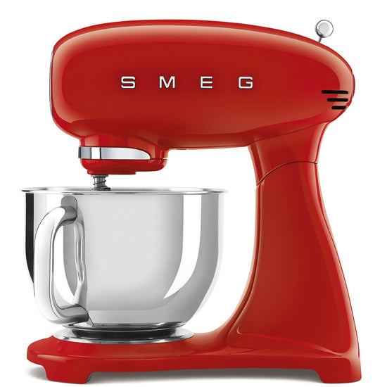 Smeg Stand Mixer with 5 Qt Bowl Capacity, Red - SMF03RDUS