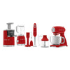 Smeg Stand Mixer with 5 Qt Bowl Capacity, Red - SMF03RDUS