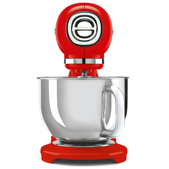 Smeg Stand Mixer with 5 Qt Bowl Capacity, Red - SMF03RDUS