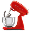 Smeg Stand Mixer with 5 Qt Bowl Capacity, Red - SMF03RDUS