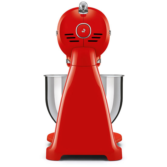 Smeg Stand Mixer with 5 Qt Bowl Capacity, Red - SMF03RDUS
