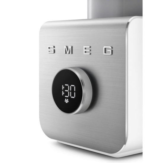 Smeg High Performance Blender, White - BLC01WHMUS