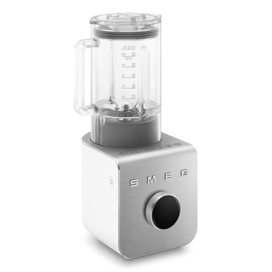 Smeg High Performance Blender, White - BLC01WHMUS