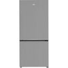Beko 30 Inch Bottom Freezer Refrigerator with 16.1 cu. ft. Capacity, Stainless Steel - BFBF30116SS