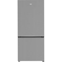 Beko 30 Inch Bottom Freezer Refrigerator with 16.1 cu. ft. Capacity, Stainless Steel - BFBF30116SS
