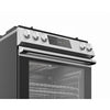 Beko 30 Inch Slide-In Gas Range with 5 Gas Burners, Stainless Steel - SLGR30523SS