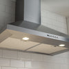 GE Café 30 Inch Wallmount Range Hood, Stainless Steel - JVW5301SJSSC