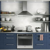 GE Café 30 Inch Wallmount Range Hood, Stainless Steel - JVW5301SJSSC
