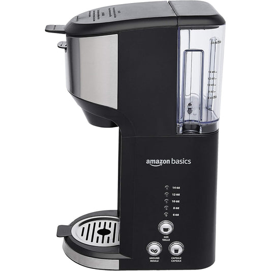 Pallet of Amazon Basics Dual Brew Single Serve Coffee Maker - PALLETB08NTPSPNM - 110 UNITS