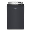 Maytag 6.0 Cu. Ft. Top Load Agitator Washer with Extra Power, Midnight Steel - MTW7205RF