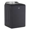 Maytag 6.0 Cu. Ft. Top Load Agitator Washer with Extra Power, Midnight Steel - MTW7205RF