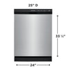 Frigidaire 24 Inch Dishwasher - FFCD2413US
