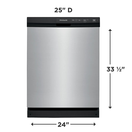 Frigidaire 24 Inch Dishwasher - FFCD2413US