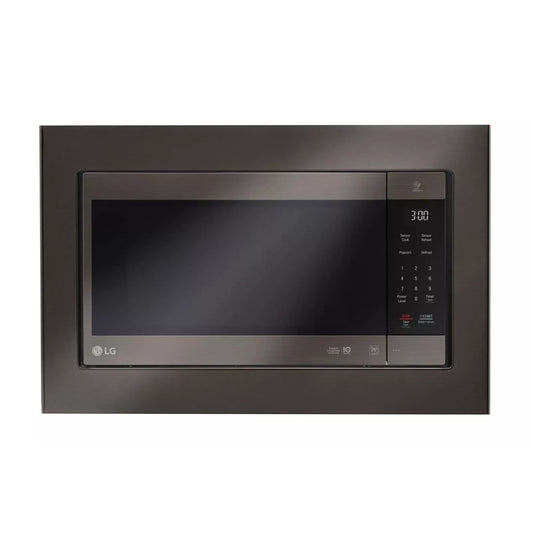 LG Microwave Trim Kit for 2.0 cu. ft. Microwaves - MK2030NBD