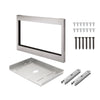 Frigidaire 27 Inch Stainless Steel Gallery Microwave Trim Kit - GMTK2768AF