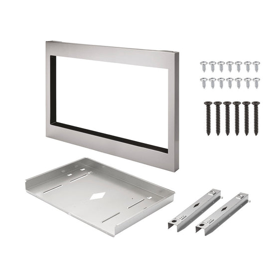 Frigidaire 27 Inch Stainless Steel Gallery Microwave Trim Kit - GMTK2768AF