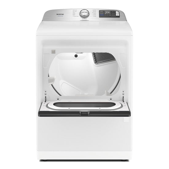 Maytag 7.4 cu. ft. Vented Electric Dryer, White - YMED7205RW