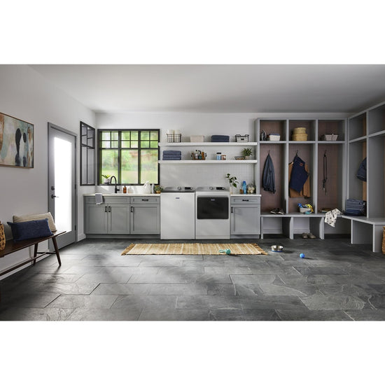 Maytag 7.4 cu. ft. Vented Electric Dryer, White - YMED7205RW