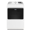 Maytag 7.4 cu. ft. Vented Electric Dryer, White - YMED7205RW