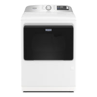 Maytag 7.4 cu. ft. Vented Electric Dryer, White - YMED7205RW