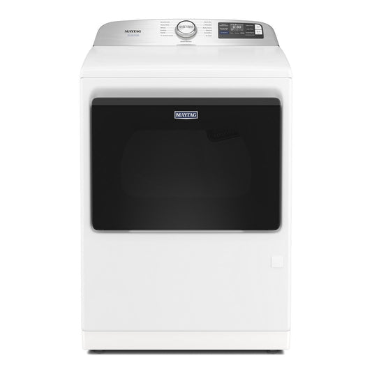 Maytag 7.4 cu. ft. Vented Electric Dryer, White - YMED7205RW